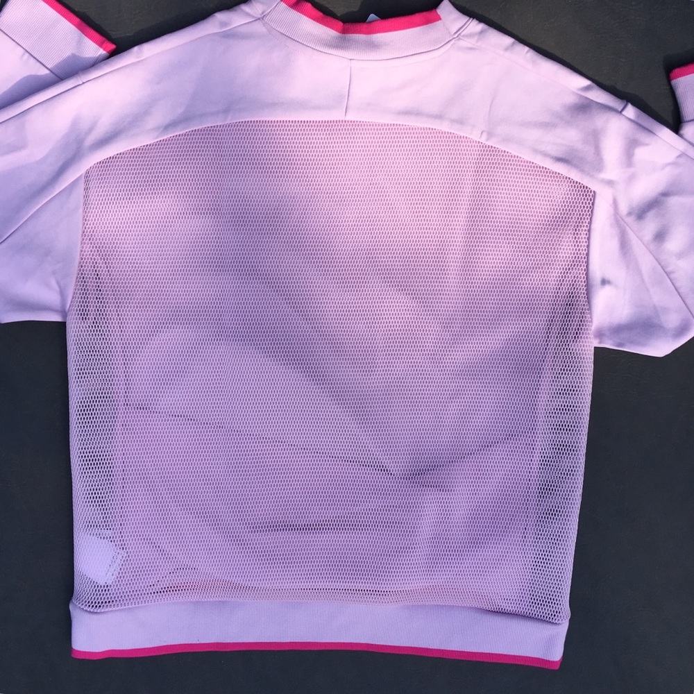 - PUMA CHASE SWEATSHIRT IN ORCHID ROSA